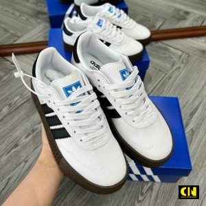 Giay Adidas Sambarose Cloud White Like Auth Giày Adidas Sambarose Cloud White Like Auth