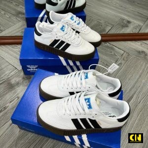 Giay Adidas Sambarose Dang Cap Sneaker De Cao Giày Adidas Sambarose Đẳng Cấp Sneaker Đế Cao