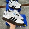 Giay Adidas Sambarose Mau Trang Nau Giày Adidas Sambarose Màu Trắng Nâu