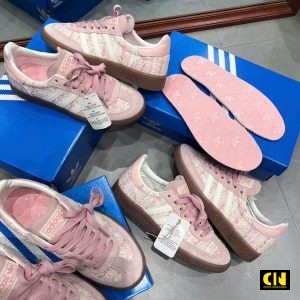 Giay Adidas Spezial Pink White Pink Giày Adidas Spezial Pink White Pink