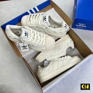 Giay Adidas Superstar Creamy Like Auth Giày Adidas Superstar Creamy Like Auth