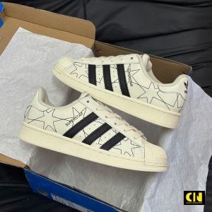 Giay Adidas Superstar Ii Cream White Giày Adidas Superstar II Cream White