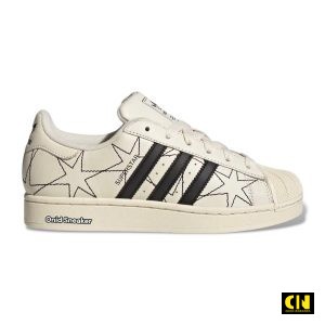 Giay Adidas Superstar Ii Cream White Ih4123 Giày Adidas Superstar II Cream White IH4123