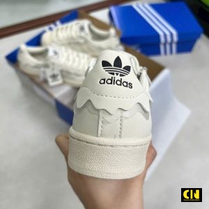 Giay Adidas Superstar Kem Sua De So Giày Adidas Superstar Kem Sữa Đế Sò