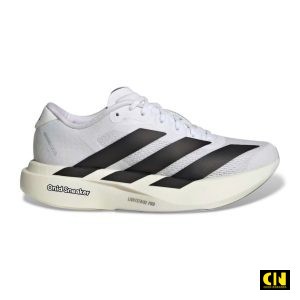 Giay Adizero Evo Sl Cloud White Black Fullbox Giày Adizero Evo SL Cloud White Black Fullbox