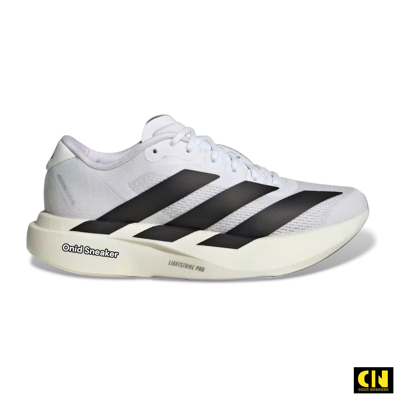 Giày Adizero Evo Sl Cloud White Black Fullbox Giày Adizero Evo SL Cloud White Black Fullbox