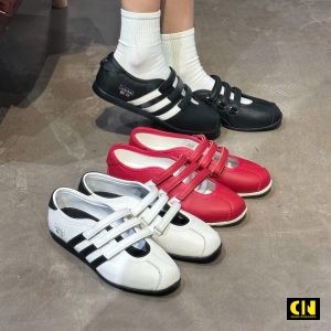 Giay Bup Be Adidas Anfu Trainers Red Giày Búp Bê Adidas ANFU Trainers Red