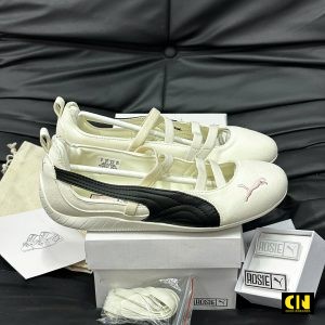 Giay Bup Be Nu Puma Speedcat Ballet Rose White Giày Búp Bê Nữ Puma Speedcat Ballet Rose White