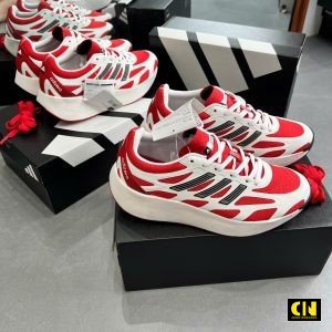 Giay Chay Bo Adidas Adizero Aruku Mau Trang Do Giày Chạy Bộ Adidas Adizero Aruku Màu Trắng Đỏ