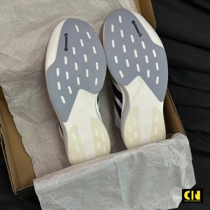 Giay Chay Bo Adizero Evo Sl Trang Soc Den Giày Chạy Bộ Adizero Evo SL Trắng Sọc Đen