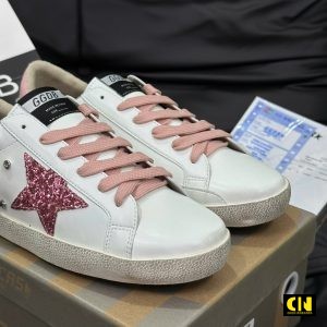 Giay Ggdb Pink Star Giay GGDB Pink Star