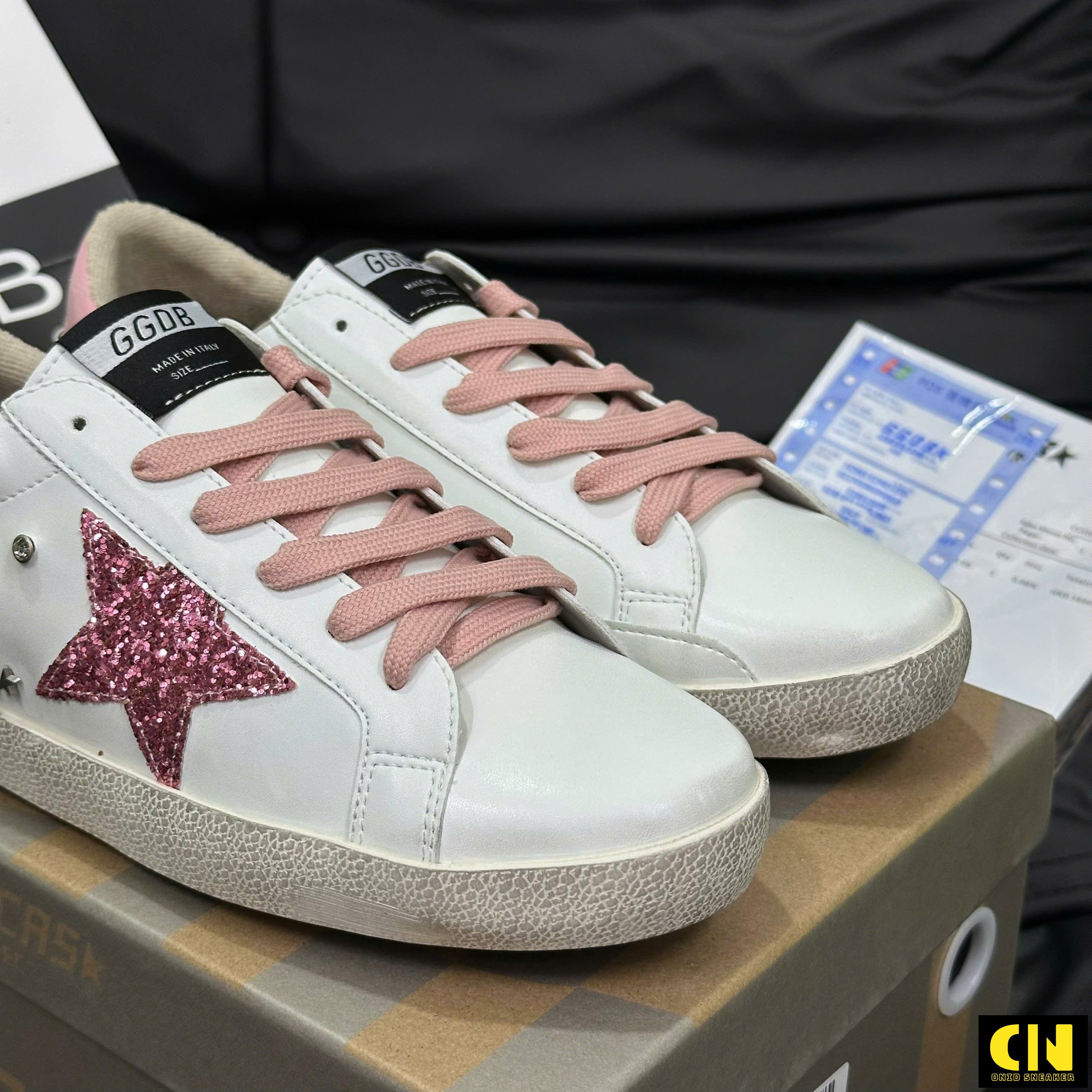 Giày Ggdb Pink Star Giày GGDB Pink Star