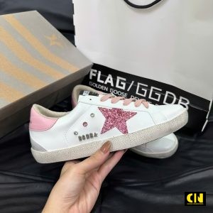 Giay Golden Goose Deluxe Brand Superstar Ngoi Sao Hong Kim Tuyen Giày Golden Goose Deluxe Brand Superstar Ngôi Sao Hồng Kim Tuyến