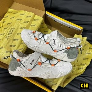 Giày Jeep Cushioned Gray Green