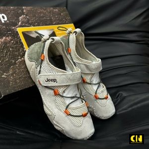 Giay Jeep Cushioned Gray Green Full Box Giày Jeep Cushioned Gray Green Full Box