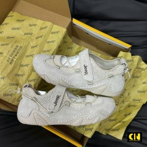 Giay Jeep Outdoor Low Top Grey Giày Jeep Outdoor Low Top Grey