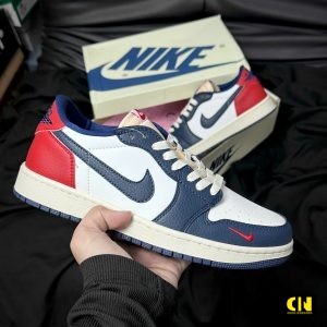Giay Jordan 1 Low Og Howard University Like Auth Giày Jordan 1 Low OG Howard University Like Auth