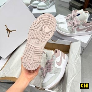 Giay Jordan 1 Low Particle Rose Co Thap Giày Jordan 1 Low Particle Rose Cổ Thấp