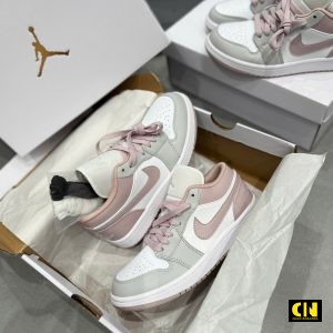 Giay Jordan 1 Low Particle Rose White Pink Giày Jordan 1 Low Particle Rose White Pink