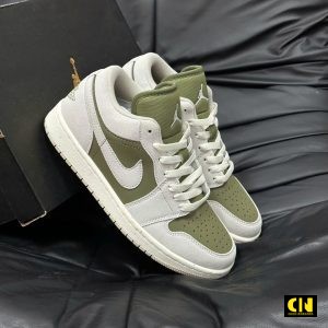 Giay Jordan 1 Low Se Medium Olive Giày Jordan 1 Low SE Medium Olive