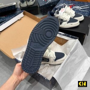 Giay Jordan 1 Low Travis Scott Dior Like Auth Giày Jordan 1 Low Travis Scott Dior Like Auth