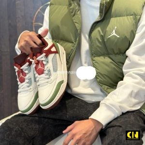 Giay Jordan Spizike Dragon Red Green Giày Jordan Spizike Dragon Red Green