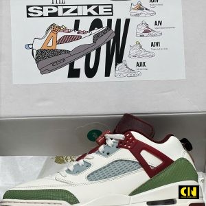 Giay Jordan Spizike Low Year Of The Dragon Giày Jordan Spizike Low Year Of The Dragon