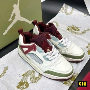 Giay Nam Jordan Spizike Low Year Of The Dragon Trang Xanh La Giày Nam Jordan Spizike Low Year Of The Dragon Trắng Xanh Lá