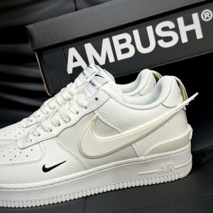 Giay Nike Af1 Ambush Trang Giày Nike AF1 Ambush Trắng
