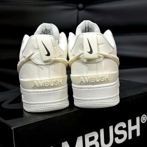 Giay Nike Af1 Ambush White Black Giày Nike AF1 Ambush White Black