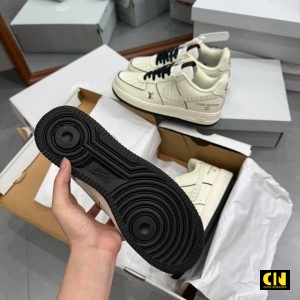 Giay Nike Af1 Lv Beige Black Red Cream Giày Nike AF1 LV Beige Black Red Cream