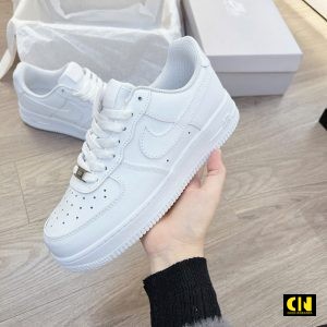 Giay Nike Af1 Trang Full Box Phu Kien Giày Nike AF1 Trắng Full Box Phụ Kiện