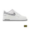Giay Nike Air Force 1 07 Low Dior White Gray Dr6239 836 Giày Nike Air Force 1 07 Low Dior White Gray DR6239-836