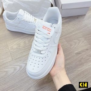 Giay Nike Air Force 1 Low 07 Fresh Trang Full Giày Nike Air Force 1 Low 07 Fresh Trắng Full
