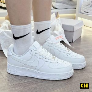 Giay Nike Air Force 1 Low 07 Fresh White Giày Nike Air Force 1 Low 07 Fresh White