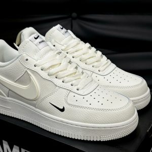 Giay Nike Air Force 1 Low Sp Ambush Ripstop Trang Den Giày Nike Air Force 1 Low SP Ambush Ripstop Trắng Đen