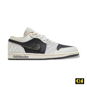 Giay Nike Air Jordan 1 Low Beaded Swoosh Dv1762 001 Giày Nike Air Jordan 1 Low Beaded Swoosh DV1762-001