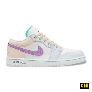 Giay Nike Air Jordan 1 Low Multi Color Sashiko Fv3623 151 Giày Nike Air Jordan 1 Low Multi Color Sashiko FV3623-151