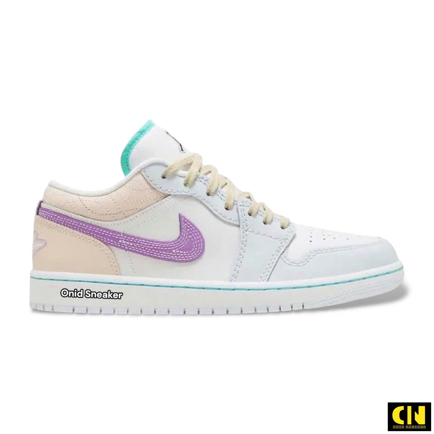 Giày Nike Air Jordan 1 Low Multi Color Sashiko Fv3623-151 Giày Nike Air Jordan 1 Low Multi Color Sashiko FV3623-151