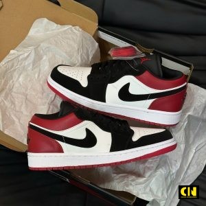 Giay Nike Air Jordan 1 Low Se Black Toe 2025 Giay Nike Air Jordan 1 Low SE Black Toe 2025
