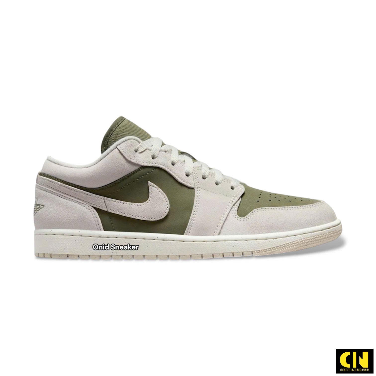Giày Nike Air Jordan 1 Low Se Medium Olive Sail Hv4089-201 Giày Nike Air Jordan 1 Low SE Medium Olive Sail HV4089-201