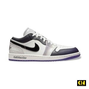 Giay Nike Air Jordan 1 Low Se Punk Rock Hf5759 101 Giày Nike Air Jordan 1 Low SE Punk Rock HF5759-101