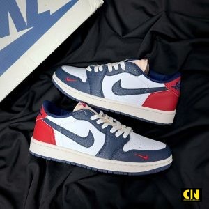 Giay Nike Air Jordan 1 Retro Low Og Howard University Giày Nike Air Jordan 1 Retro Low OG Howard University