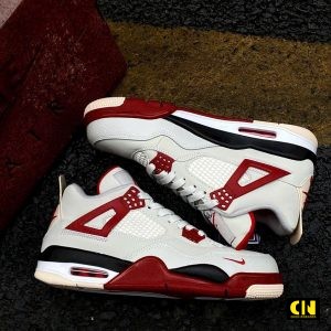 Giày Nike Air Jordan 4 JD4 Brick After Brick