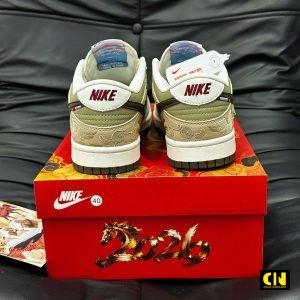 Giay Nike Dunk Low Linen Phantom Pegasus Pack Full Box Giày Nike Dunk Low Linen Phantom Pegasus Pack Full Box