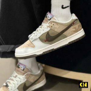 Giay Nike Dunk Low Pegasus Pack Linen Like Auth Giày Nike Dunk Low Pegasus Pack Linen Like Auth