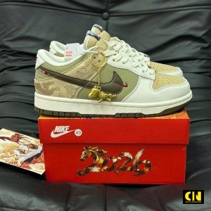 Giay Nike Dunk Low Pegasus Pack Linen Phantom Giày Nike Dunk Low Pegasus Pack Linen Phantom