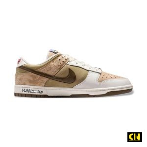Giay Nike Dunk Low Pegasus Pack Linen Phantom Iq1118 220 Giày Nike Dunk Low Pegasus Pack Linen Phantom IQ1118-220