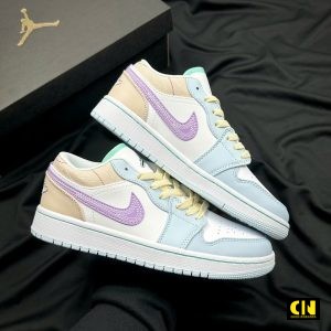 Giay Nike Jordan 1 Low Multi Color Sashiko Giày Nike Jordan 1 Low Multi Color Sashiko