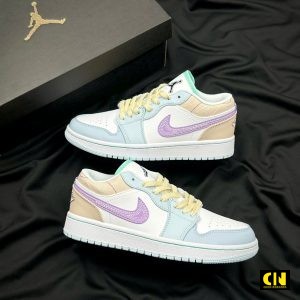 Giay Nike Jordan 1 Low Sashiko Multi Color Full Box Giày Nike Jordan 1 Low Sashiko Multi Color Full Box